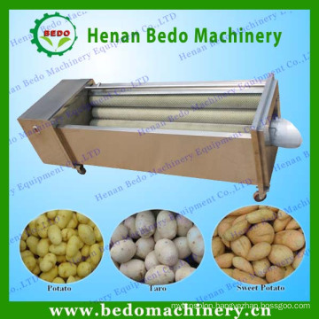 Electric industrial sweet potato peeling machine&potato peeling washing machine